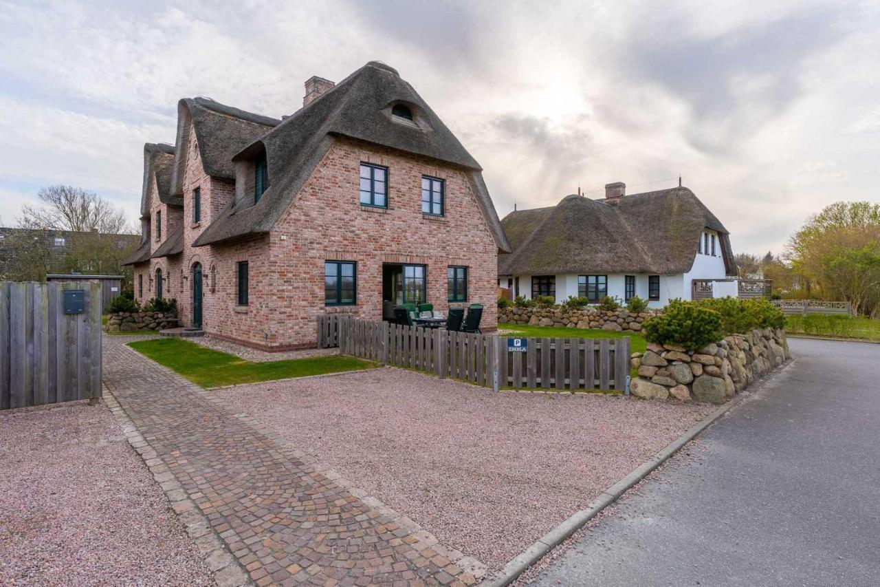 Reetdachhaus Ask Embla Reetdachhaus Embla Villa Санкт Петер-Ординг Екстериор снимка