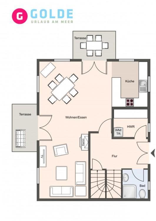 Reetdachhaus Ask Embla Reetdachhaus Embla Villa Санкт Петер-Ординг Екстериор снимка