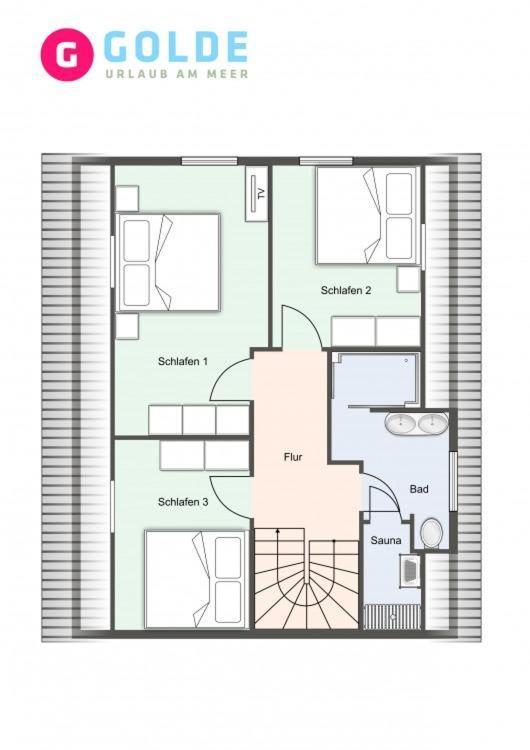 Reetdachhaus Ask Embla Reetdachhaus Embla Villa Санкт Петер-Ординг Екстериор снимка
